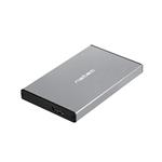 Externí box pro HDD 2,5" USB 3.0 Natec Rhino Go, šedý NKZ-1281