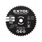 EXTOL 8893022E kotouč pil. HSS, Ř89x1x10 8595126973601