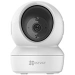 EZVIZ IP kamera H6C 2K+/ vnitřní/ Wi-Fi/ 4Mpix/ objektiv 4mm/ H.265/ IR přísvit až 10m/ bílá CS-H6c-R100-8B4WF