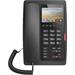 Fanvil H5 hotelový SIP telefon, 2SIP, 3,5" bar. displ., 6 progr. tl., USB, PoE