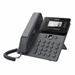 Fanvil V62 SIP telefon, 2,7"podsv.disp., 6SIP, 15DSS tl., USB, dual Gbit, PoE