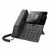 Fanvil V64 SIP telefon, 3,5"bar.disp., 12SIP, 21DSS tl., WiFi, BT, dual Gbit, PoE