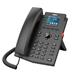 Fanvil X303G SIP telefon, 2,4"bar.disp., 4SIP, dual Gbit, PoE