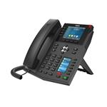 Fanvil X5U SIP telefon, 3,5"bar.disp.+ 2,4" disp., 16SIP, 4link.tl., 30DSS tl., BT, dual Gbit