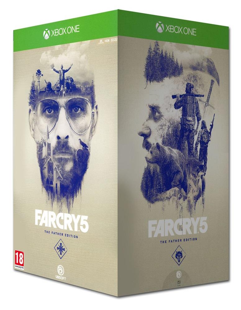 Far Cry 5 - The Father Edition XONE 3307216025511