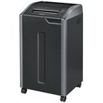 FELLOWES skartovač 425 Ci/ křžový řez 4x30 mm/ objem koše 114 l/ stupeň utajení typ 2 - důvěrné/ černý felsh425ci