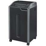 FELLOWES skartovač 425 i/ přímý řez 5,8 mm/ objem koše 114 l/ stupeň utajení typ 1 - vyhrazené/ černý felsh425i