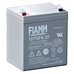 Fiamm olověná baterie 12 FGH 23 -12V/5Ah/živ.10let 09667