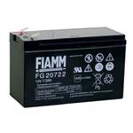 Fiamm olověná baterie FG20722 12V/7,2Ah Faston 6,3 07955