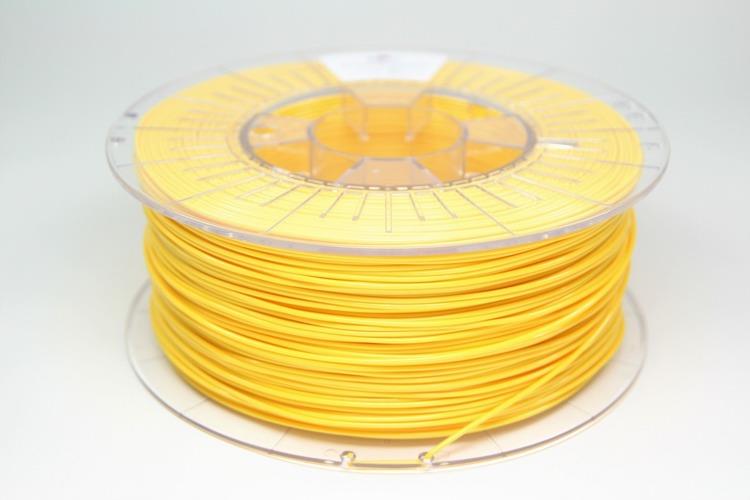 Filament SPECTRUM / PETG / BAHAMA YELLOW / 1,75 mm / 1 kg 5903175657572