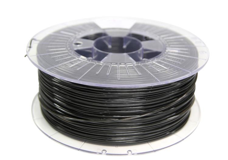 Filament SPECTRUM / PETG / DEEP BLACK / 1,75 mm / 1 kg 5903175657602