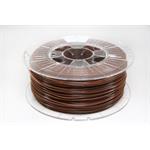 Filament SPECTRUM / PLA / CHOCOLATE BROWN / 1,75 mm / 1 kg 5903175657008