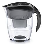 Filtračná konvica čierna, sklo, 3.5l, vrátane 1 filtra, Brita 1039950