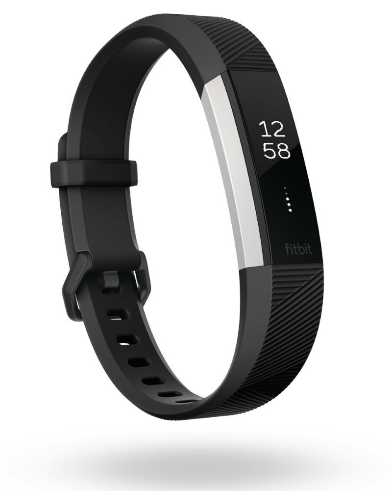 Fitbit Alta HR Black (vel. L) Fitness náramek FB408SBKL-EU