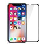 FIXED 3D Full-Cover pre Apple iPhone XR, ochranné tvrdené sklo cez celý displej, čierne FIXG3D-334-BK