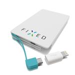 FIXED Powerbank 2500,bílá FIXPB-2500-WH 8591680053605