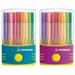 Fixy Stabilo Pen 68 ColorParade 20ks, plastové pouzdro 6820-03-10