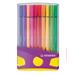 Fixy Stabilo Pen 68 ColorParade 20ks, plastové pouzdro 6820-03-10