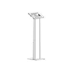 FL15-750WH1, Neomounts by Newstar floor stand