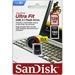 Flashdisk Sandisk Ultra Fit USB 3.1 128 GB SDCZ430-128G-G46