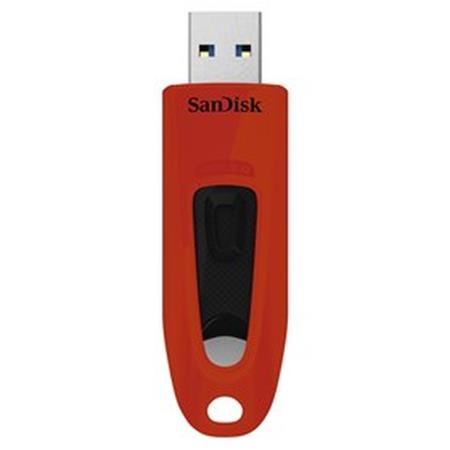 Flashdisk Sandisk Ultra USB 3.0 32 GB červená SDCZ48-032G-U46R