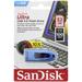 Flashdisk Sandisk Ultra USB 3.0 32 GB modrá SDCZ48-032G-U46B