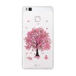 FLOWER COVER 4-OK FOR HUAWEI P9 LITE PINK TREE