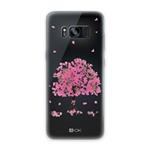 FLOWER COVER 4-OK FOR SAMSUNG GALAXY S8+ PINK TREE