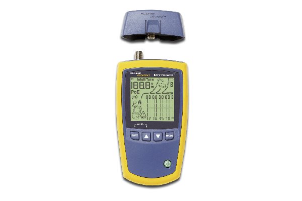 Fluke MicroScanner2 Cable Verirfier includes MicroScanner2, Main Wiremap Adapter batteries, guide ACT-MS2-100