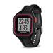 Forerunner 25 s pulzomerom, Black/Red 753759123963