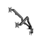 FPMA-D650DBLACK, NewStar Flat Screen Desk Mount stand/gr