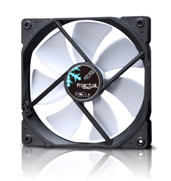 Fractal Design 120mm Dynamic X2 GP bílá PWM FD-FAN-DYN-X2-GP12-PWM-WT