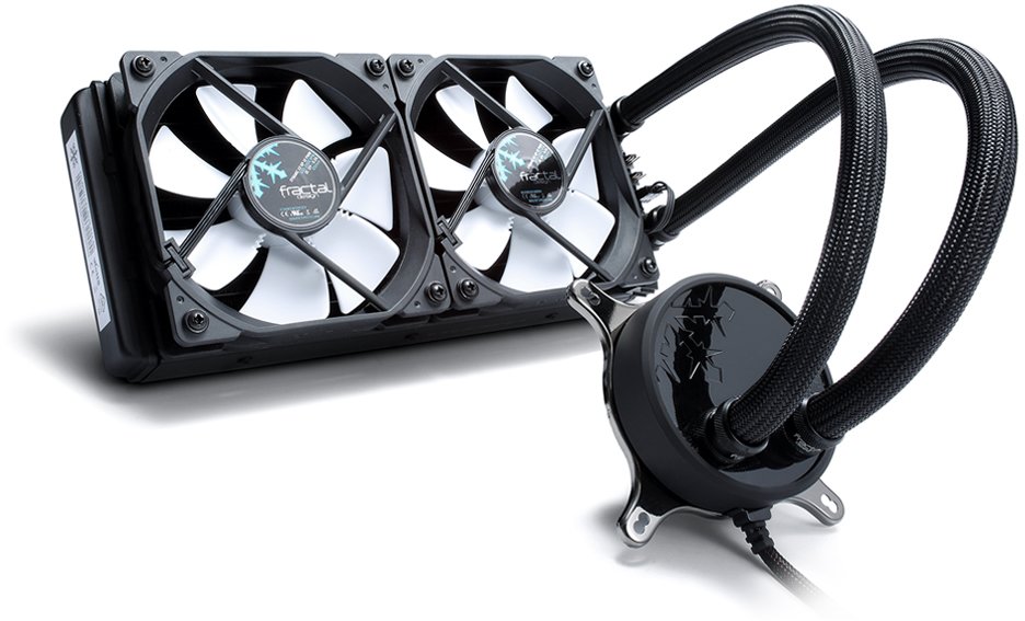 Fractal Design Celsius S24 vodní chlazení FD-WCU-CELSIUS-S24-BK