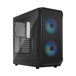 Fractal Design Focus 2 RGB Black TG Clear Tint FD-C-FOC2A-03