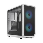 Fractal Design Focus 2 RGB White TG Clear Tint FD-C-FOC2A-04