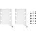 Fractal Design HDD Tray Kit Type B, White DP FD-A-TRAY-002