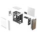 Fractal Design North Chalk White TG Clear Tint FD-C-NOR1C-04