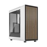 Fractal Design North Chalk White TG Clear Tint FD-C-NOR1C-04