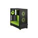 Fractal Design Pop Air RGB Green Core TG Clear Tint FD-C-POR1A-04