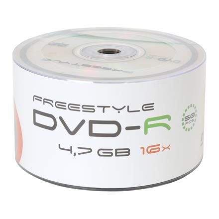 FREESTYLE DVD-R 4,7GB 16X spindle 50 pack OMDF50-