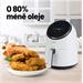 Fritéza Lauben Hot Air Fryer 2500WT LBNHAF2500WT