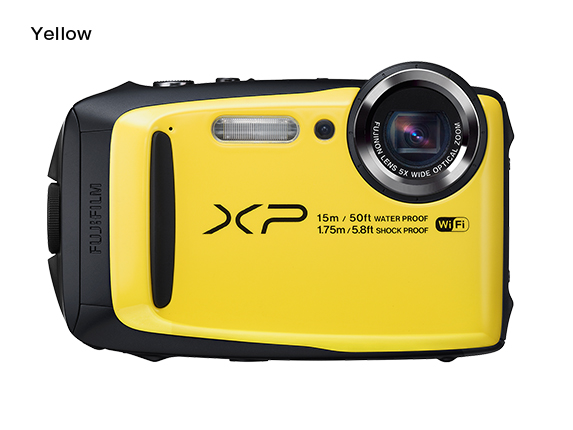 Fujifilm FinePix XP90 - 16,4 MP, 5x zoom CST - Yellow 16500387