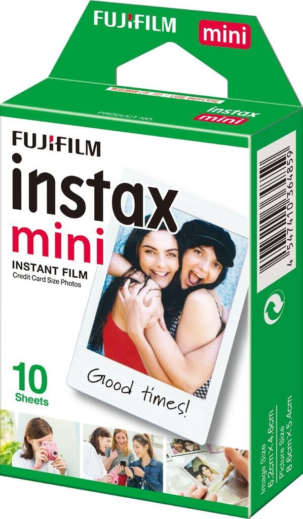 Fujifilm INSTAX MINI EU 1 GLOSSY (10/PK) 16567816