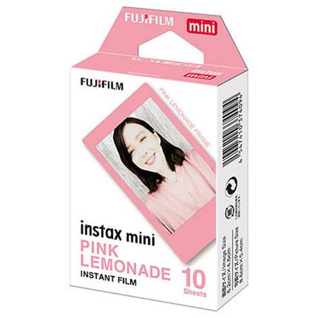 Fujifilm INSTAX Mini Pink Lemonade Frame 10 16581836