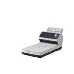 FUJITSU skener Fi-8290 A4, deska+průchod, 90ppm, 600dpi, LAN RJ45-1000, USB 3.2,ADF 100listů, 12000 listů #PA03810-B501