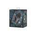 FURY HEADSET FURY RAPTOR WITH MICROPHONE RGB ILLUMINATION - BLACK-BLUE NFU-1584