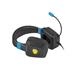 FURY HEADSET FURY RAPTOR WITH MICROPHONE RGB ILLUMINATION - BLACK-BLUE NFU-1584