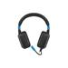 FURY HEADSET FURY RAPTOR WITH MICROPHONE RGB ILLUMINATION - BLACK-BLUE NFU-1584