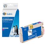 G&G kompatibil. ink s C13T07U340, magenta, 1900str., NP-R2-0407XLM, pre Epson WF-4745