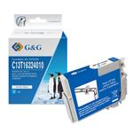 G&G kompatibil. ink s C13T16324012, cyan, NP-R-1632XLC, pre Epson WorkForce WF-2540WF, WF-2530WF, W